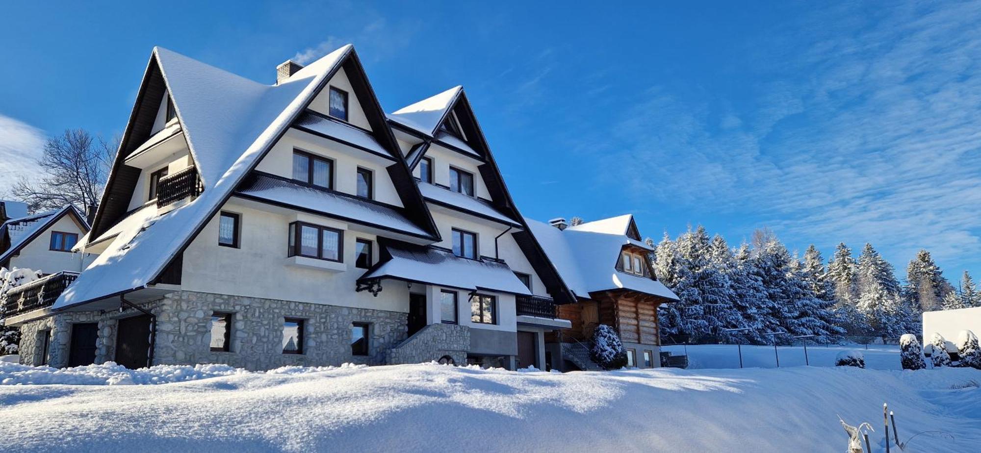 Pokoje Apartamenty Pod Limba Zakopane Exterior foto